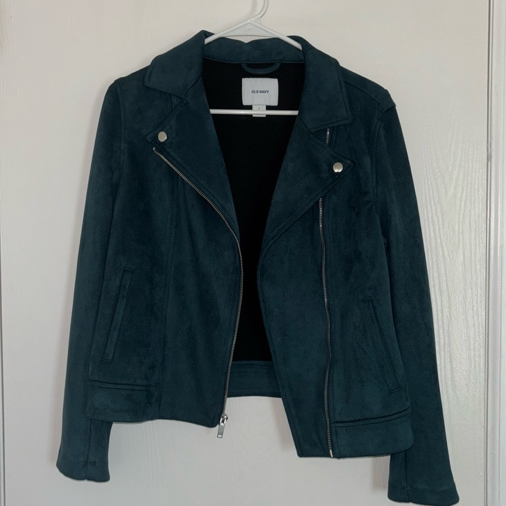 Old Navy Suede Moto jacket